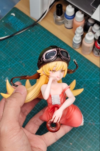 【預購】忍野忍 物語系列-粉裙小忍 X QuietArt6