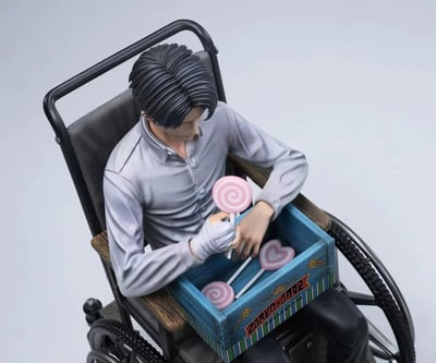 【現貨秒發】進擊的巨人 里維 阿卡曼 兵長謝幕 X LC良辰8