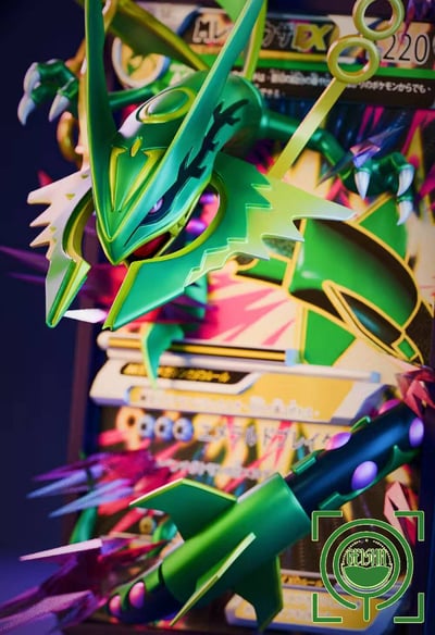 【預購】寶可夢 卡牌第二十六彈 M裂空坐ex X GEISHA瑰夏社6