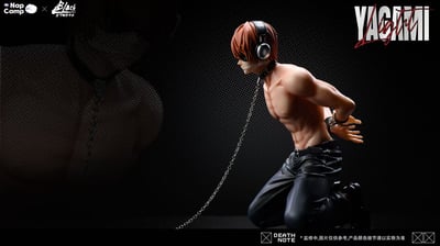 【預購】死亡筆記本 夜神月 X BLACK STUDIOS & Nap Camp眠眠谷鋪6