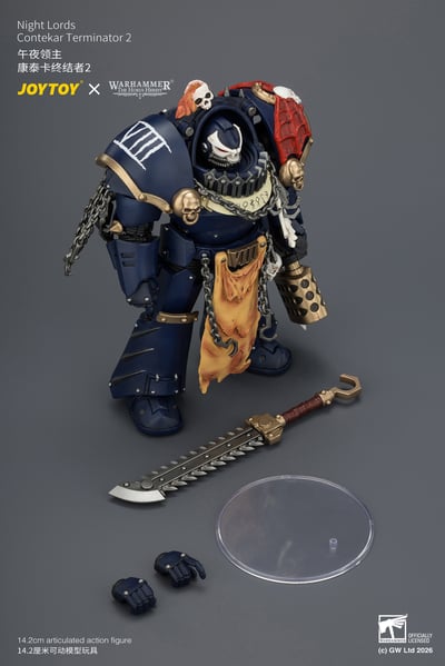 【售罄展示追加請私訊客服@toystationtw】午夜領主 康泰卡終結者2 X JOYTOY11