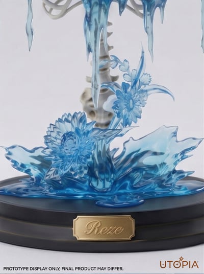 【預購】《鏈鋸人》藝術胸像系列雕像 蕾塞Reze X Utopia烏托邦8