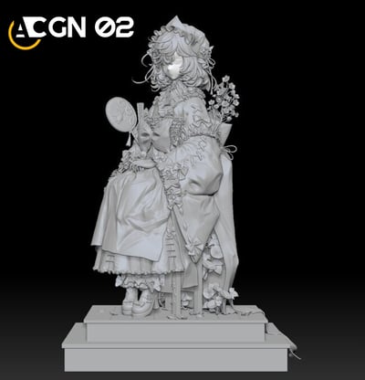 【預購】東方Project 夜汽車-西行寺幽幽子 X ACGN 023