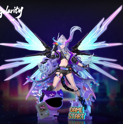 【預購】崩壞星穹鐵道 銀狼-狼尊LV999. X Singularity-Studio1