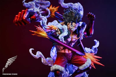 【預購】海賊王 大比例系列No.2 四檔蛇人魯夫 X Freewing飛翼社5