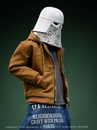 【預購】星球大戰 Pt. 17 WORK WEAR TROOPER FB-10145-j X TrickyMan124