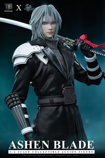 【預購】Ashen Blade 灰白之刃 1/6可動兵人 TB033 X TOYS BATTALION+陸行鳥9