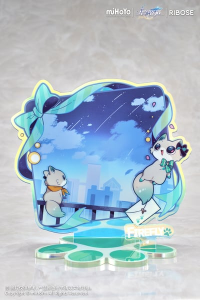 【預購】崩壞：星穹鐵道 RISE UP+系列 小不點貓貓系列手辦 流螢Ver. X RIBOSE12