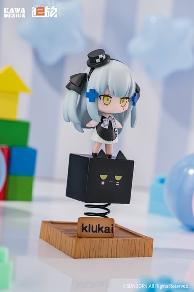 【預購】少女前線2：追放 可露凱-黑貓搖搖樂 X KAWA DESIGN11
