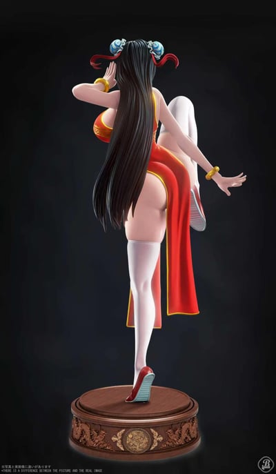 【預購】最終幻想 私定旗袍系列 功夫蒂法 X BBSD5
