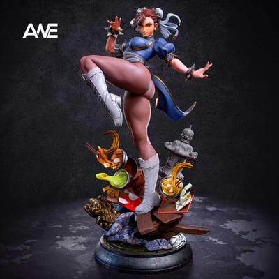 【預購】快打旋風 春麗 X ANE-Studio1