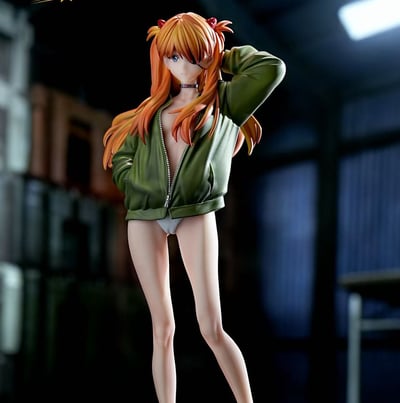 【預購】Eva新世紀福音戰士 明日香 X 星空工作室1