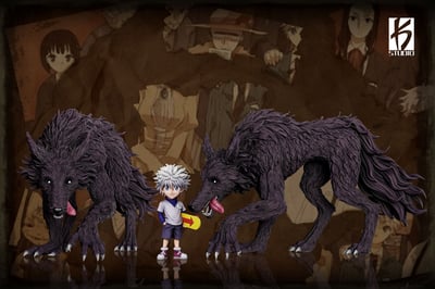 【預購】獵人 第四十七彈 揍敵客 寵物三毛 X KS-Studio4