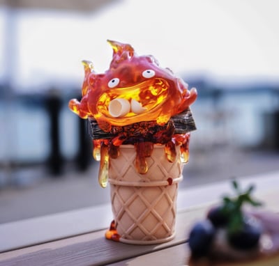 【現貨秒發】宮崎駿 冰淇淋第三款 卡西法冰淇淋 X 龍喵工作室1