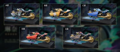 【代購】鳴潮 飆車琳奈 X 迷因工作室2