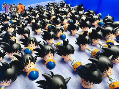 【售罄展示追加請私訊客服@toystationtw】七龍珠 小悟空系列003 喝水小悟空 X TOR-Studio7