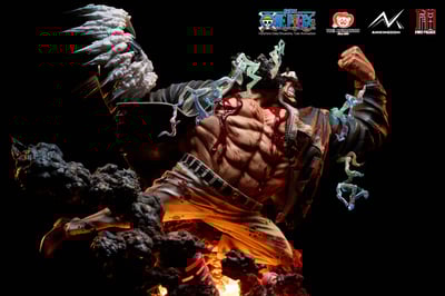 【預購】海賊王 限量雕像 巴索羅繆·大熊 X ANIKINGDOM+集美殿堂 正版授權4