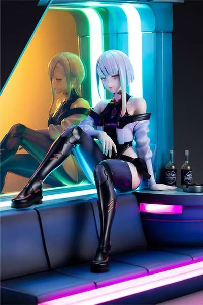【預購】賽博朋克邊緣行者 PV356 露西 X 壽屋7