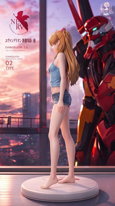 【預購】Eva新世紀福音戰士 明日香·都市私服 X 灰姑娘工作室3