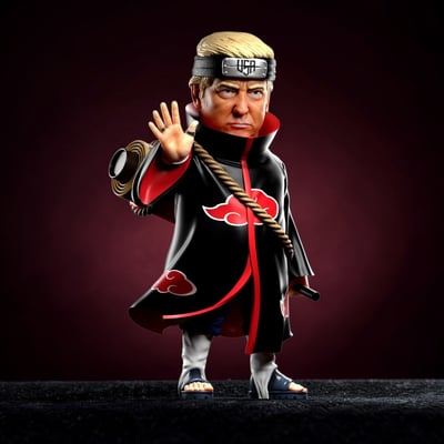 【售罄展示追加請私訊客服@toystationtw】火影忍者 𝐓𝐫𝐮𝐦𝐩 𝐨𝐟 𝐏𝐚𝐢𝐧 X WHAT IF-Studio1