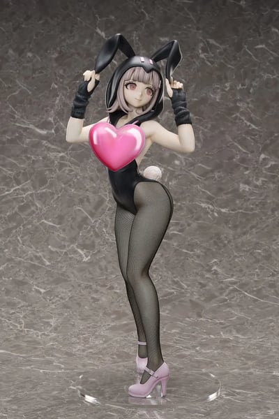 【售罄展示追加請私訊客服@toystationtw】超級彈丸論破2 再見了絕望學園 兔女郎 - 七海千秋 X FREEing3