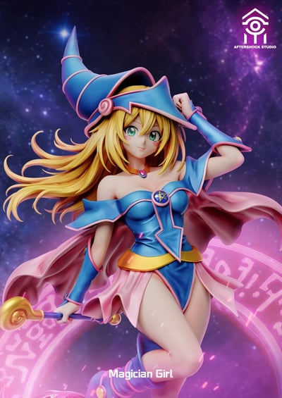 【預購】黑魔導女孩Dark Magician Gril X 餘震 Aftershock Studio4