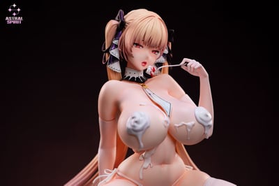 【售罄展示追加請私訊客服@toystationtw】碧藍航線 甜心小畏 X AstralSpirit星靈16