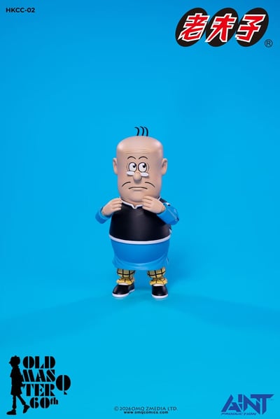 【售罄展示追加請私訊客服@toystationtw】老夫子60週年 HKCC-02 1/12 大蕃薯 X AINT Production12