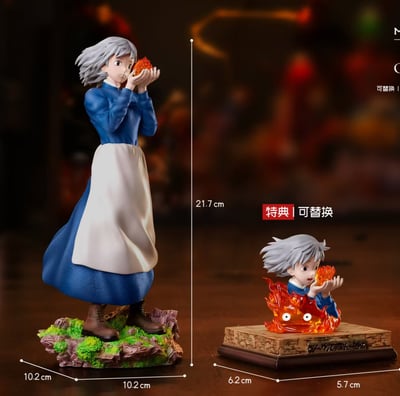 【預購】宮崎駿《蘇菲與卡西法》X 宅急便工作室1