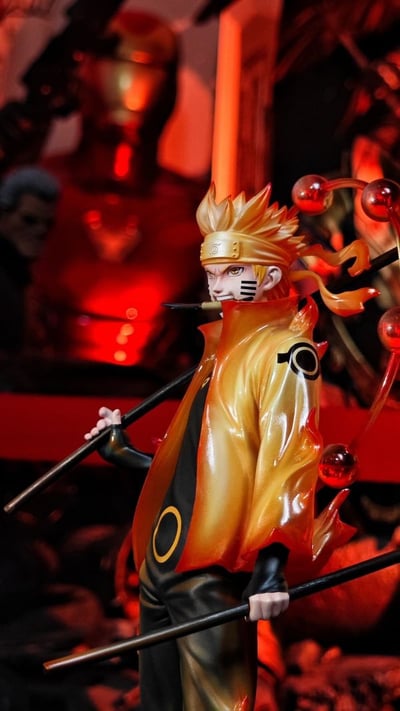 【代購】火影忍者 六道鳴人 X 真一studio3