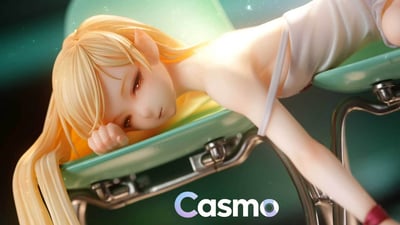 【預購】物語系列 忍野忍 小忍 X Casmo工作室2