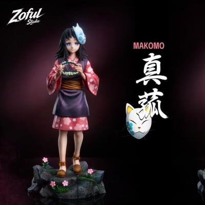 【預購】鬼滅之刃 共鳴第二彈 真菰 X Zoful-Studio1