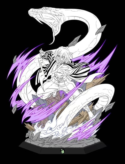 【預購】鬼滅之刃·蛇柱 X 櫻花 studio5