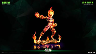 【預購】Ben 10 火焰人Heatblast&鑽石戰神Diamondhead X 駭客工作室15