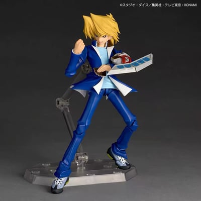 【預購】遊戲王 城之內克也 X 海洋堂4