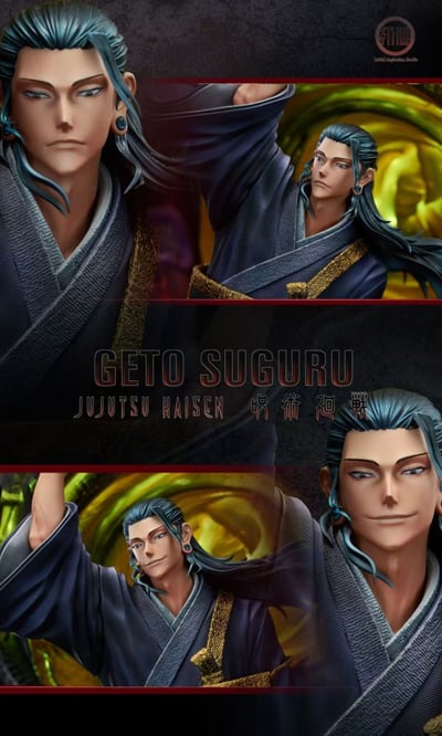 【補款】咒術迴戰 SSR收藏級雕像第二款 夏油傑 X 初心工作室8