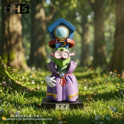 【預購】第五彈蛇羅里&第六彈豬烏里 X SHS工作室1