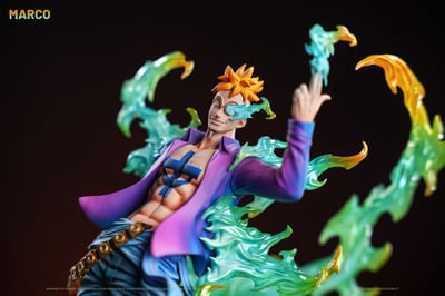 【預購】海賊王 馬爾科 X SY工作室5