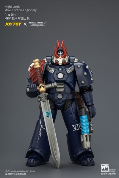 【售罄展示追加請私訊客服@toystationtw】午夜領主 MKVI戰術軍團士兵 X JOYTOY3