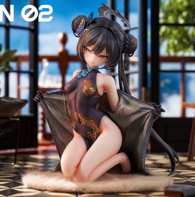 【預購】蔚藍檔案 外套旗袍&兔女郎 龍華妃咲 X ACGN 021