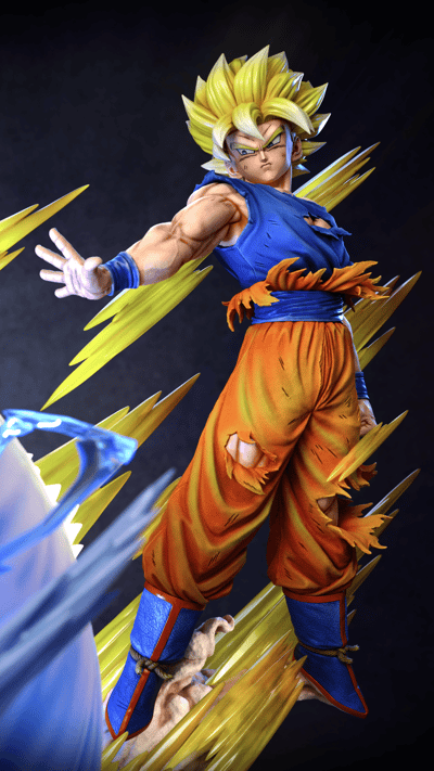 【預購】七龍珠Z 決勝元氣彈 孫悟空vs幼年布歐 X KD Collectibles14