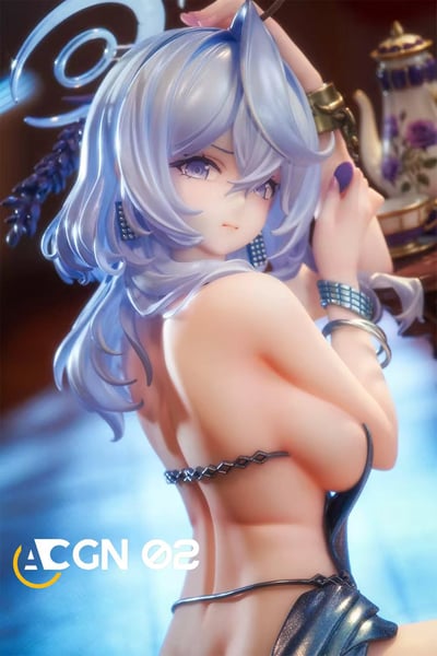 【預購】蔚藍檔案 禮服天雨亞子 X ACGN 024