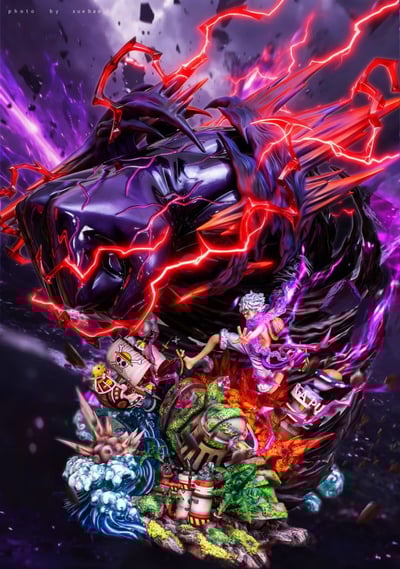 【補款】海賊王 猿神槍-尼卡魯夫 X Seven-Studio2