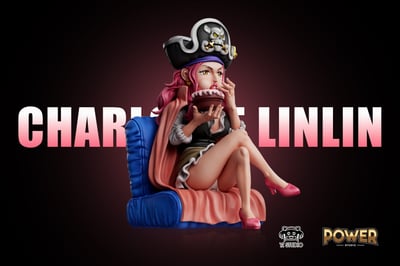 【預購】海賊王 日漫全明星系列第15彈 洛克斯海賊團西裝大媽 夏洛特·玲玲 X Yz+Power3