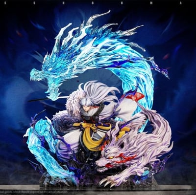 【現貨秒發】犬夜叉 輕雕系列001 殺生丸 X 木葉工作室1