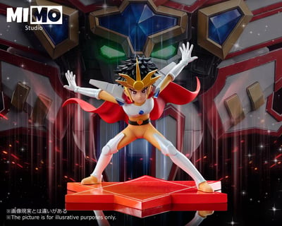 【預購】魔動王 共鳴系列 光能使者 遙大地 X Mimo工作室2