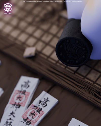 【補款】膽大黨 超自然武裝 邪視-Jiji吉吉 X Mask-Studio10