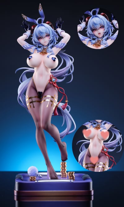【預購】 原神 逆兔椰羊 X Genius Bee-Studio 天才蜂工作室4