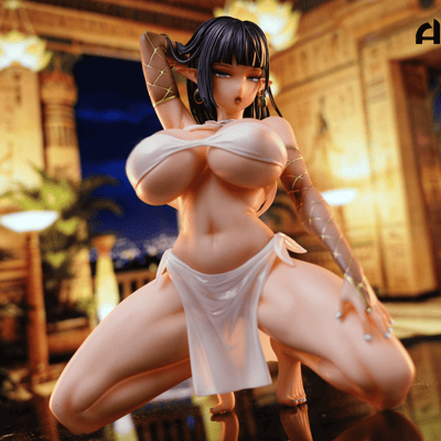 【售罄展示追加請私訊客服@toystationtw】精靈娼館 超大尺寸桌面擺件 特雷西 X Absurd-Studio1