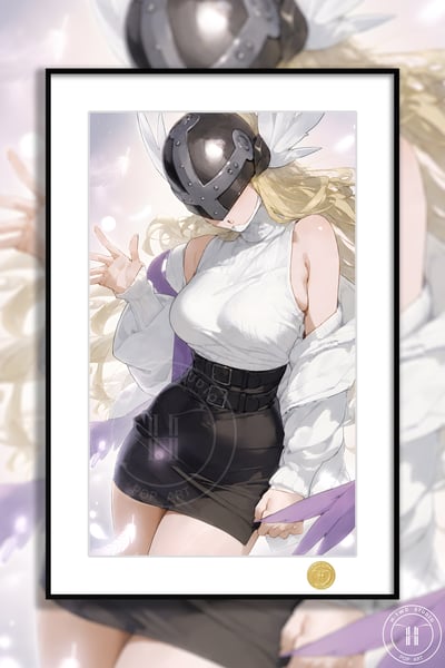 【預購】數碼寶貝《時尚天女獸》動漫裝飾畫 X H2工作室2
